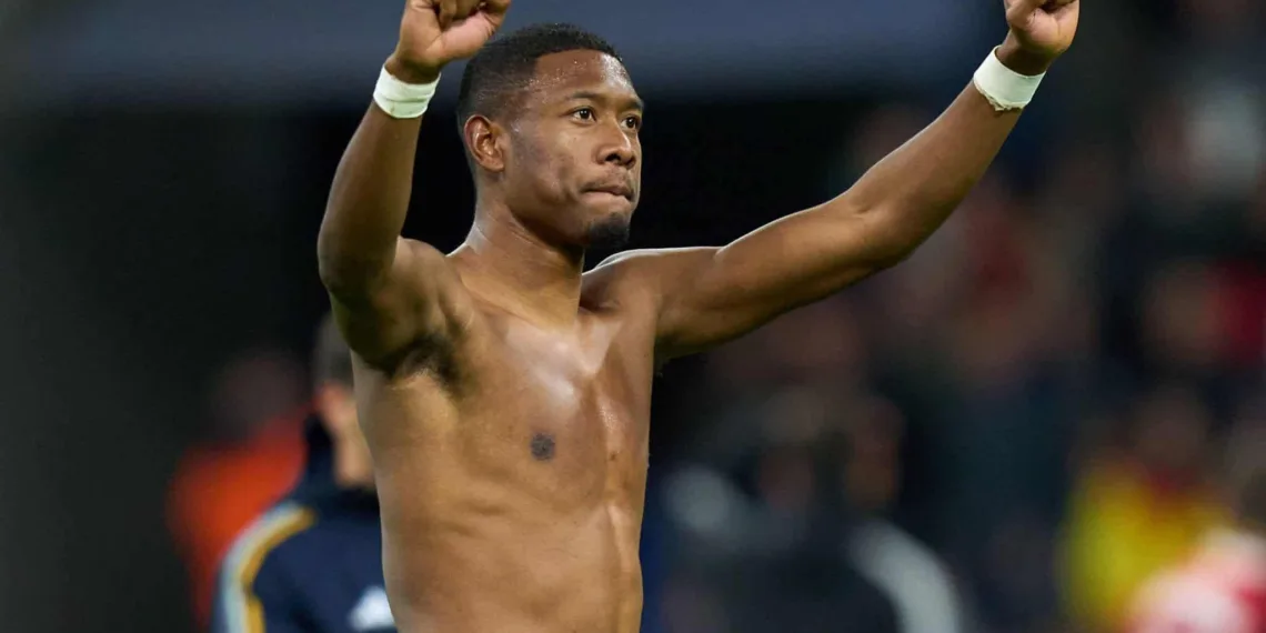 Real Madrid's Top 5 Options for David Alaba's Successor Revealed