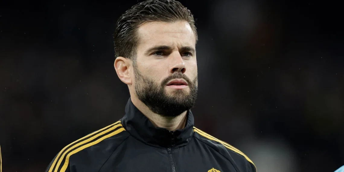 MADRID, SPAIN - NOVEMBER 8: Nacho Fernandez of Real Madrid  during the UEFA Champions League  match between Real Madrid v Sporting Braga at the Santiago Bernabeu Stadium on November 8, 2023 in Madrid Spain (Photo by David S. Bustamante/Soccrates/Getty Images)