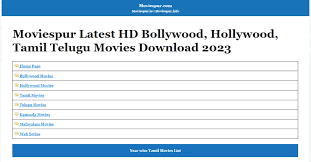 Top 10 Bollywood Movie Download Site
