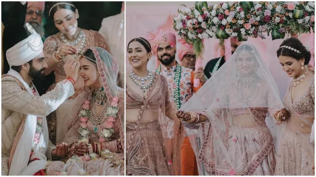 mukk Get A Fantastic  List of Bollywood Celebrities tied the knot in 2023