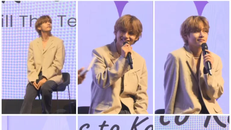 BTS’V member Kim Taehyung Becomes the First Male Influencer in 2023
