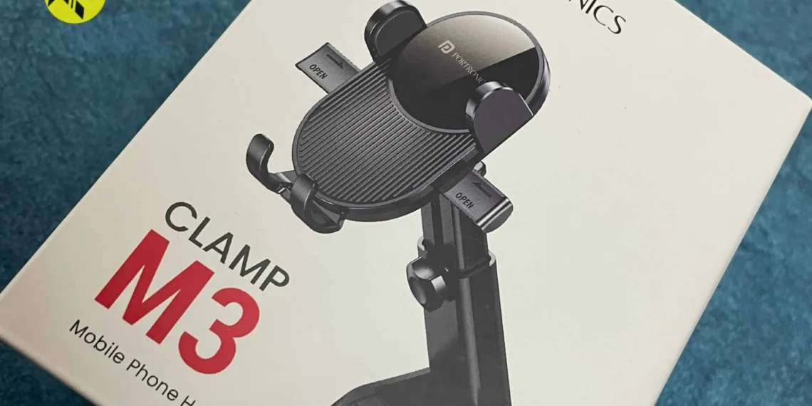 portronics clamp m3