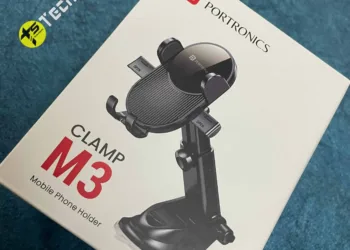 portronics clamp m3