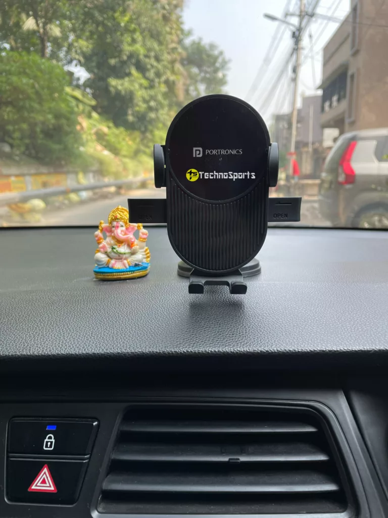 portronics11 Portronics Clamp M3 review: Best Budget Mobile Phone Holder for your Car!