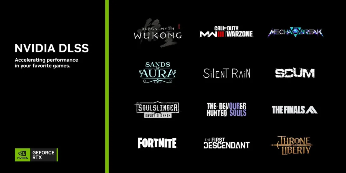 RTX 500 Celebration: 9 DLSS Games and New GeForce Game Ready Driver for ‘THE FINALS’