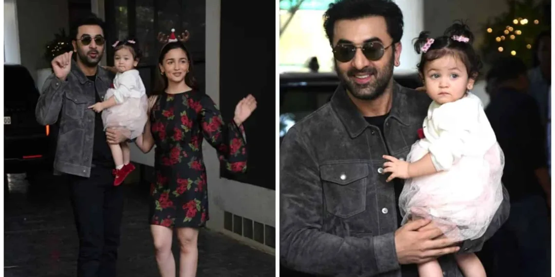 Raha Kapoor Face unveils: Alia Bhatt and Ranbir Kapoor's Daughter; Exclusive Adorable Snapshots Inside