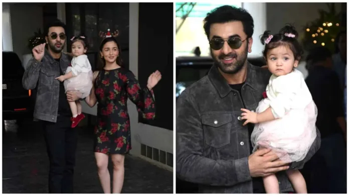 raha 1 Raha Kapoor Face unveils: Alia Bhatt and Ranbir Kapoor's Daughter; Exclusive Adorable Snapshots Inside