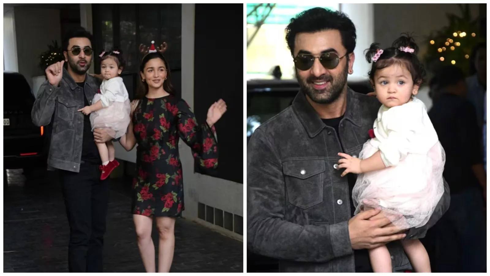 Raha Kapoor Face unveils: Alia Bhatt and Ranbir Kapoor's Daughter; Exclusive Adorable Snapshots Inside