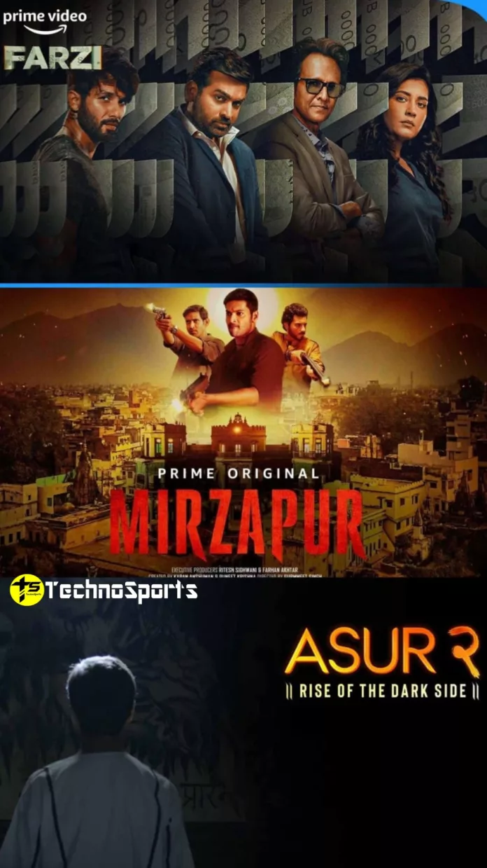 series 1 Top 10 most streamed Series of 2023 in India