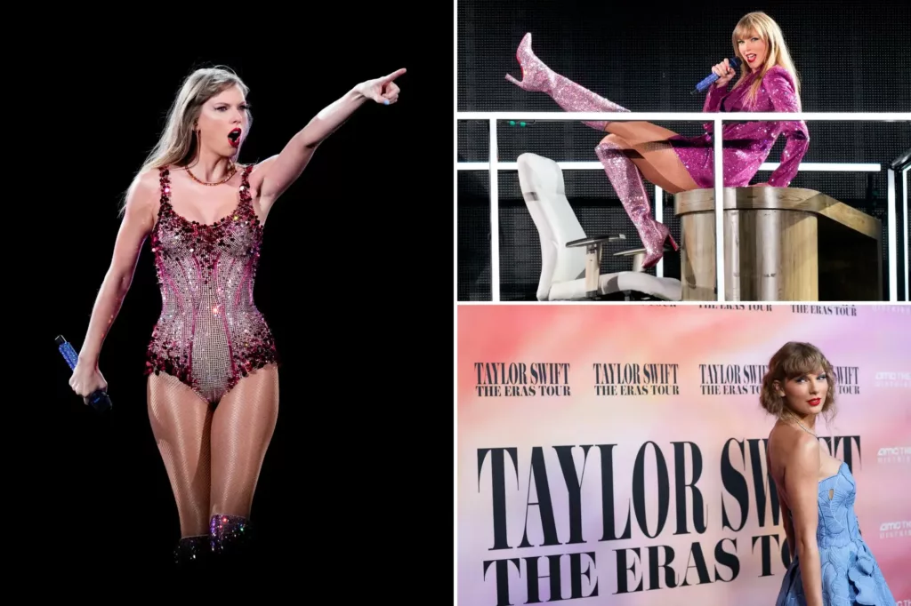 taa25 Taylor Swift Eras Tour: Taylor Swift’s Tour Become the first to gross over $1 Billion