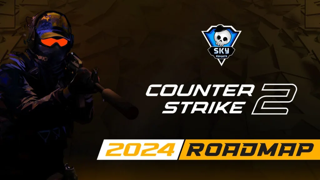 Skyesports brings the 2024 Counter-Strike 2 Roadmap with $1 Million Prize Pool