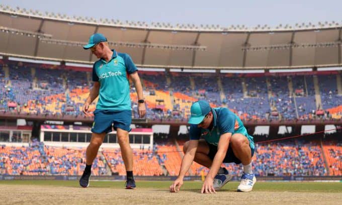 yoVHmGWL ICC Rates World Cup 2023 Final Pitch as 'Average' – Unveiling the Controversy and Fan Reactions
