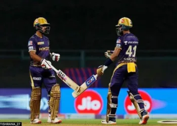 IPL 2024 : Shreyas Iyer, Nitish Rana - KKR