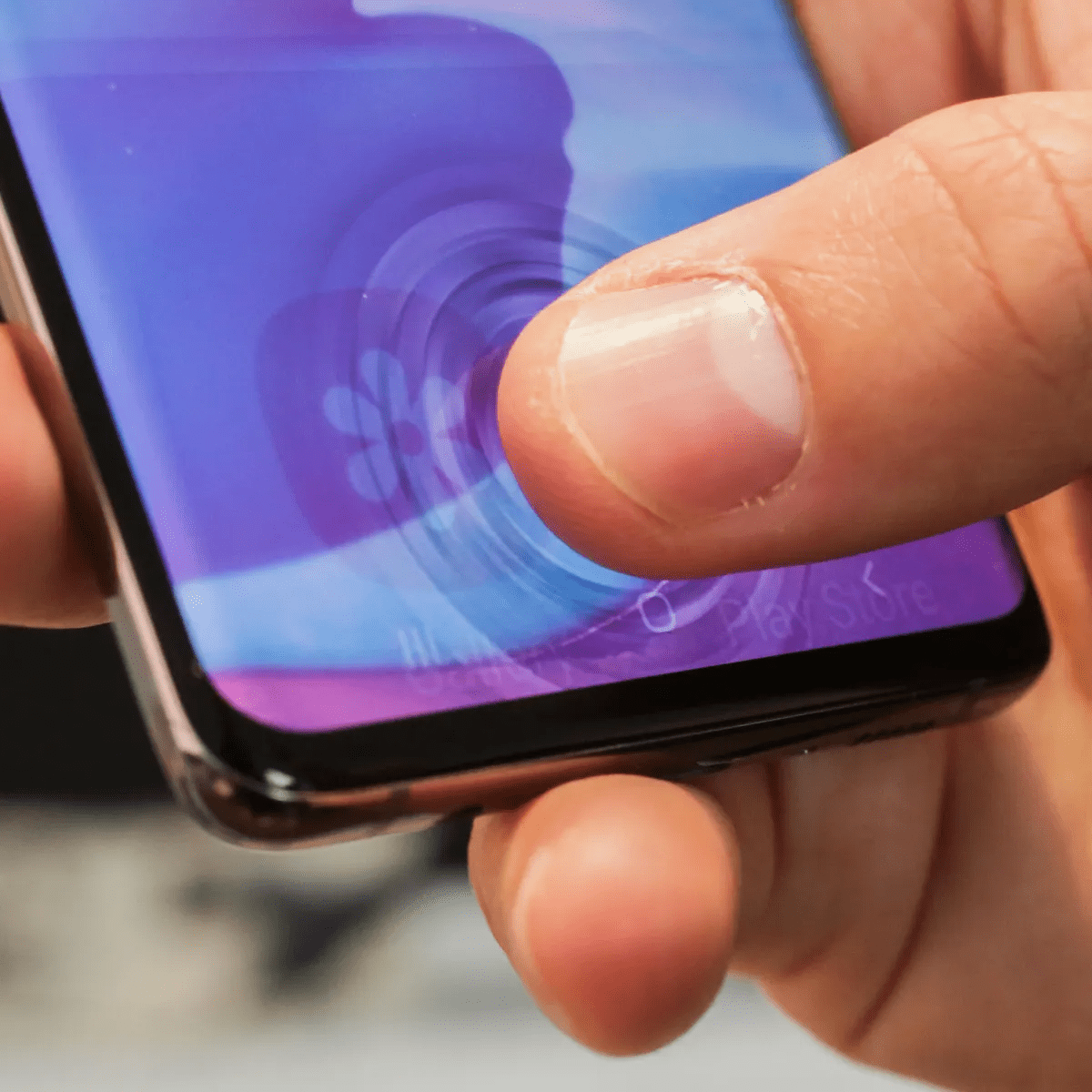 Ultrasonic In-Display Fingerprint Scanners: The Next Evolution in Smartphone Security