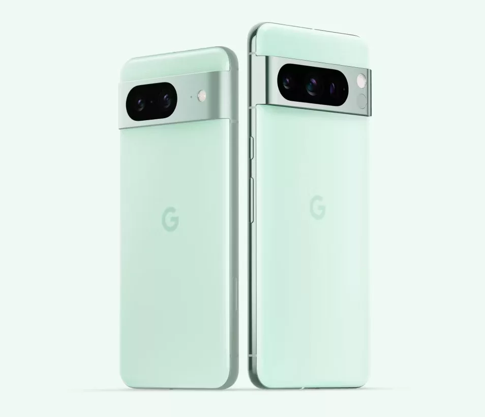 Google Pixel 8 and Pixel 8 Pro Introduce Fresh Mint Color in Exclusive 128GB Variant