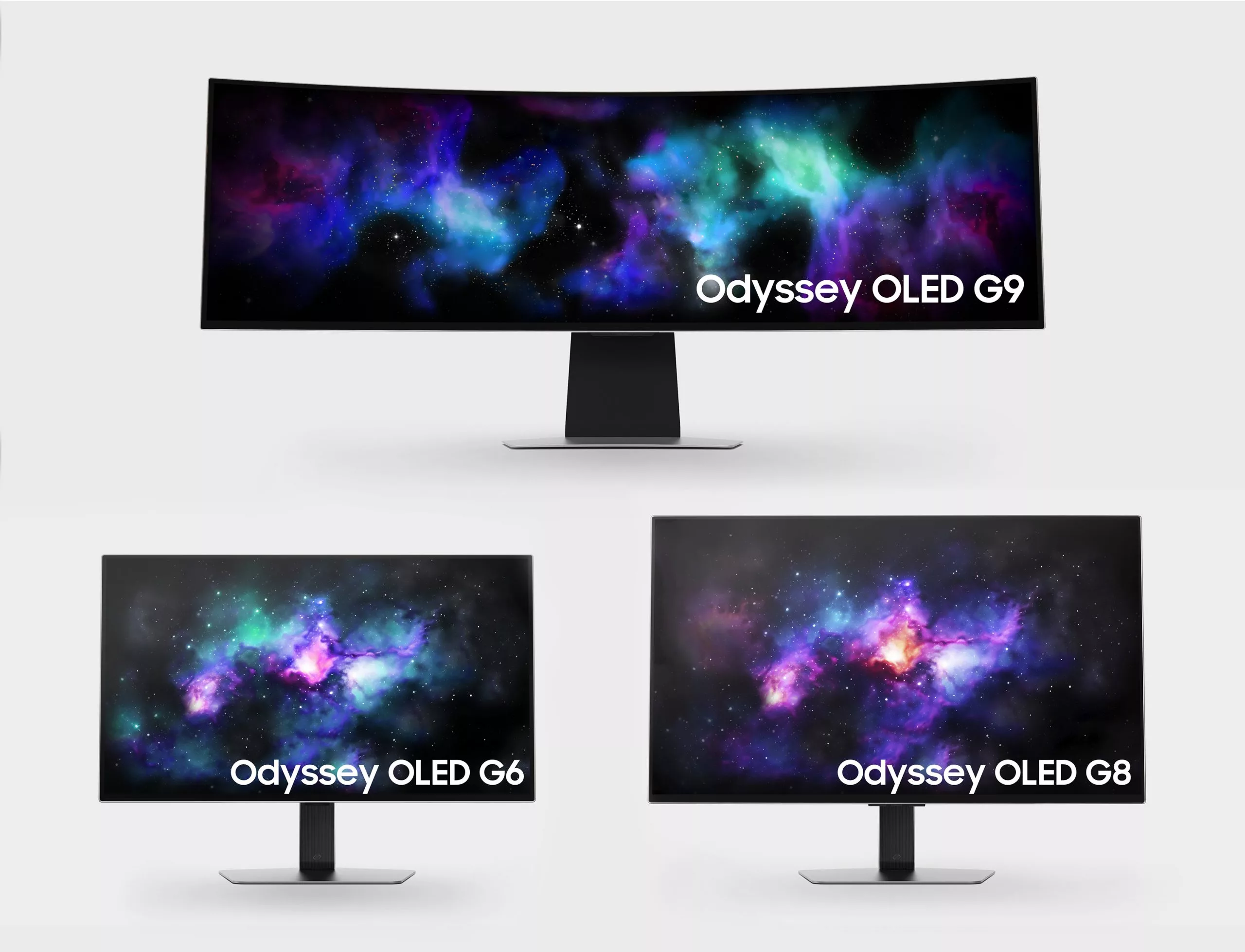 Samsung Odyssey OLED Gaming Monitor Lineup Gets a Boost: Unveils New Models at CES 2024