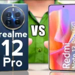 Redmi Note 13 Series vs. Realme 12 Pro Series – A Comprehensive Smartphone Showdown