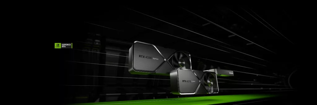 GeForce RTX 40 SUPER Series