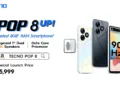 TECNO POP 8 is the Fastest 8GB RAM Smartphone at ₹5,999