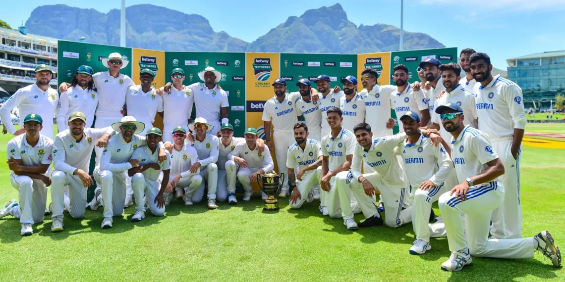 IND vs SA 2nd Test Day 2