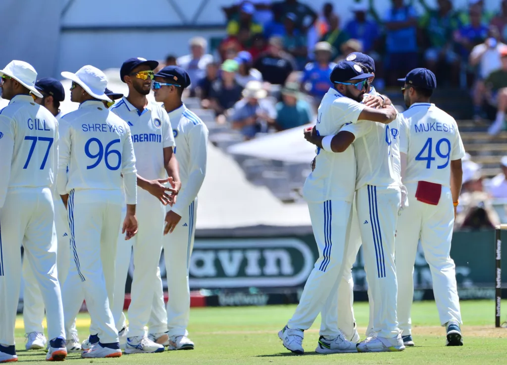 20240105 081033 IND vs SA 2nd Test: Kohli, Bumrah and Siraj Levels Series 1-1 in a Jaw-Dropping 107 Over Shortest Test Match Ever!