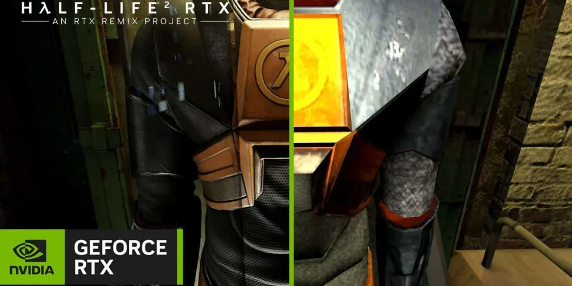 New Tomb Raider RTX Remix Comparison Shows Stunning Improvements In Visuals