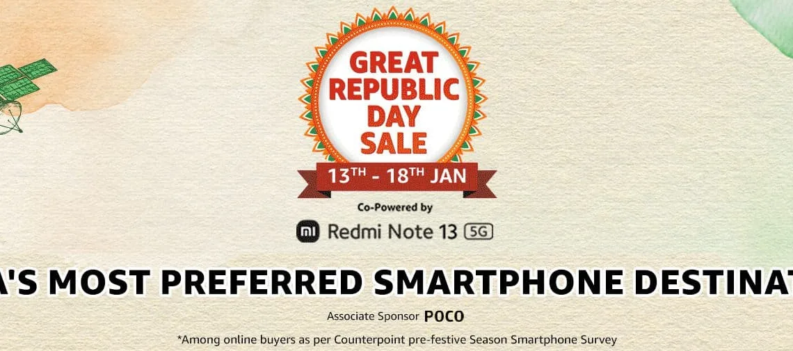 Top Smartphone Deals in Amazon's Great Republic Day Sale 2024