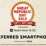 Top Smartphone Deals in Amazon’s Great Republic Day Sale 2024