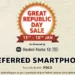 Top Smartphone Deals in Amazon's Great Republic Day Sale 2024