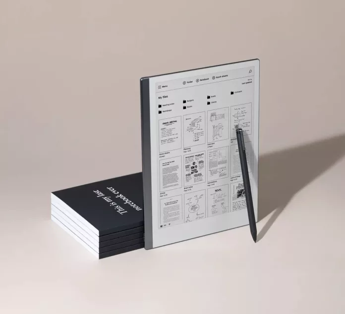 reMarkable 2 e-ink reMarkable 2 e-ink