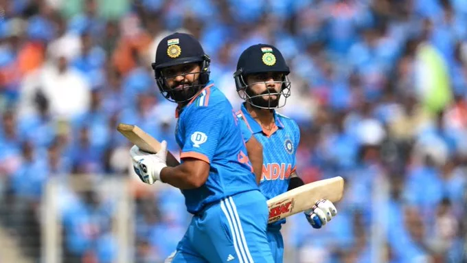 Team India's T20I Lineup - Virat Kohli and Rohit Sharma