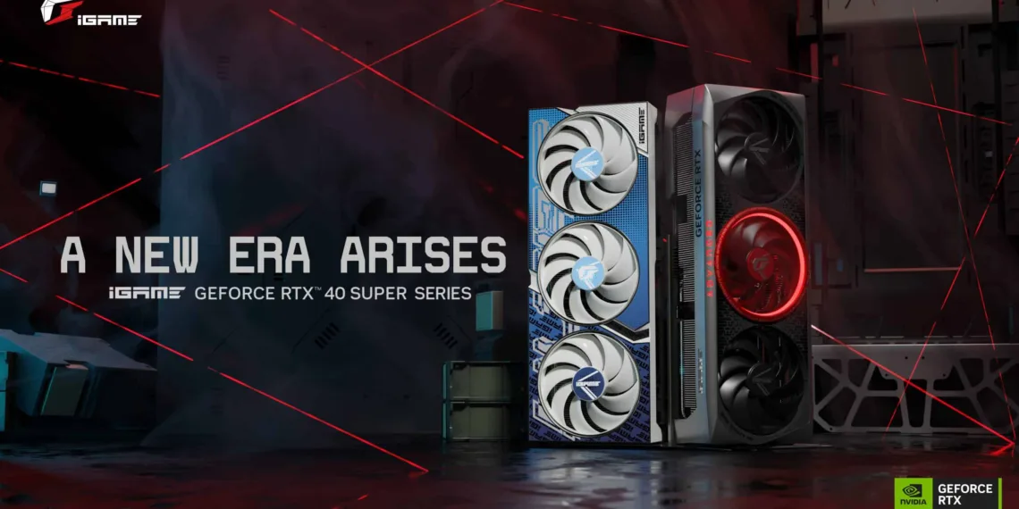 COLORFUL Unleashes Supercharged RTX GPUs: A Visual Feast for Gamers and Creators