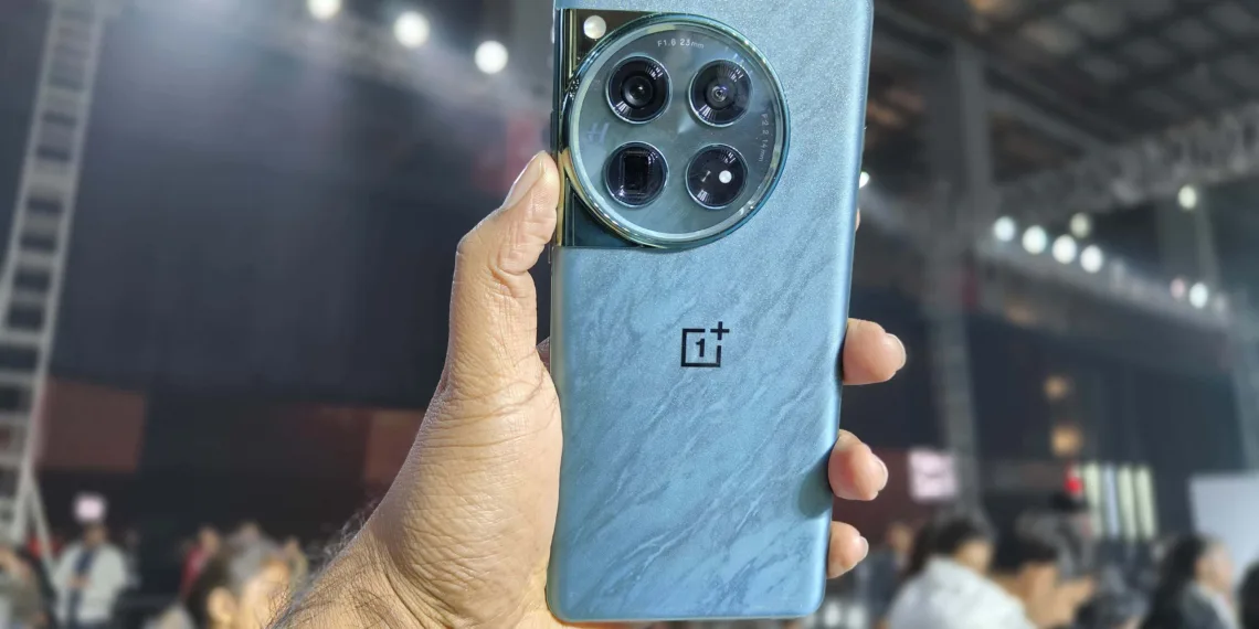 OnePlus 12 launched in India