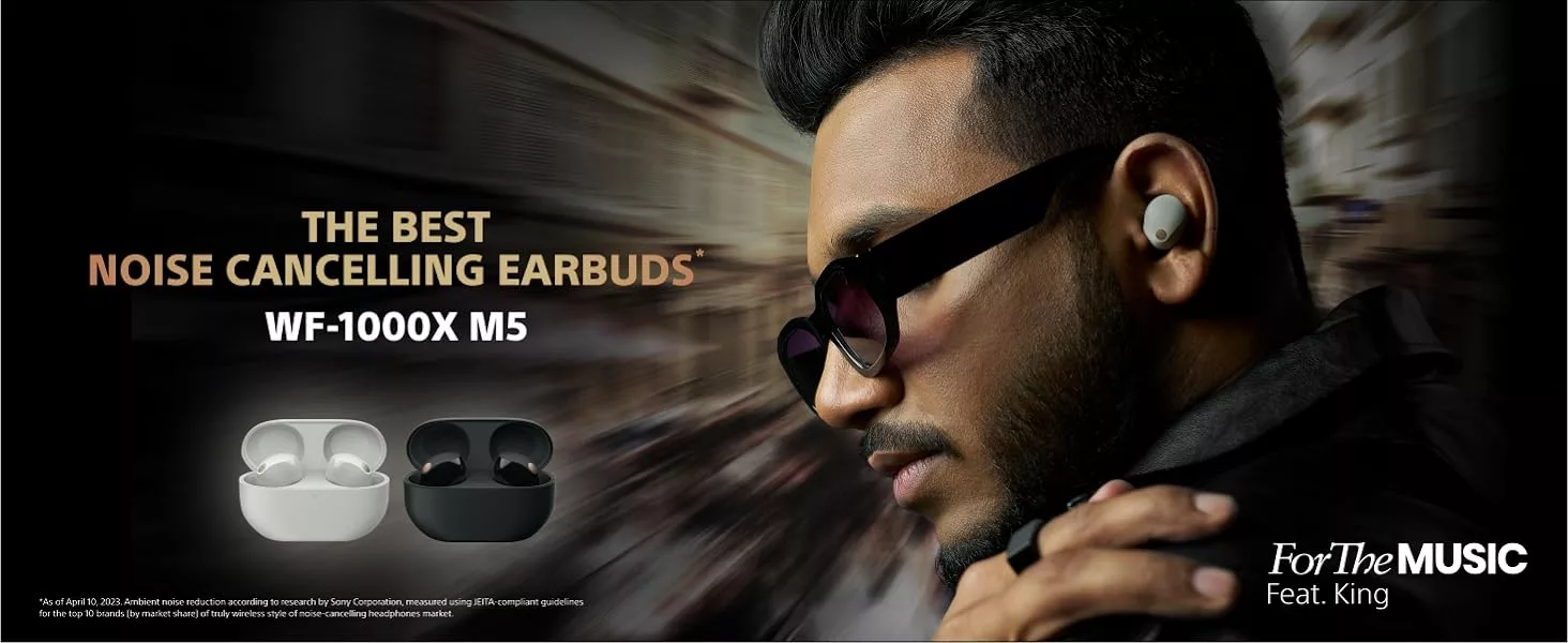 Lowest Price Ever: Sony WF-1000XM5 is on sale for only ₹19,990