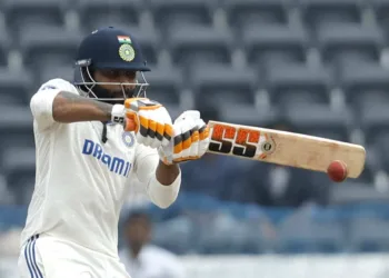 Cricket - First Test - India v England - Rajiv Gandhi International Stadium, Hyderabad, India - January 27, 2024 India's Ravindra Jadeja in action REUTERS/Francis Mascarenhas