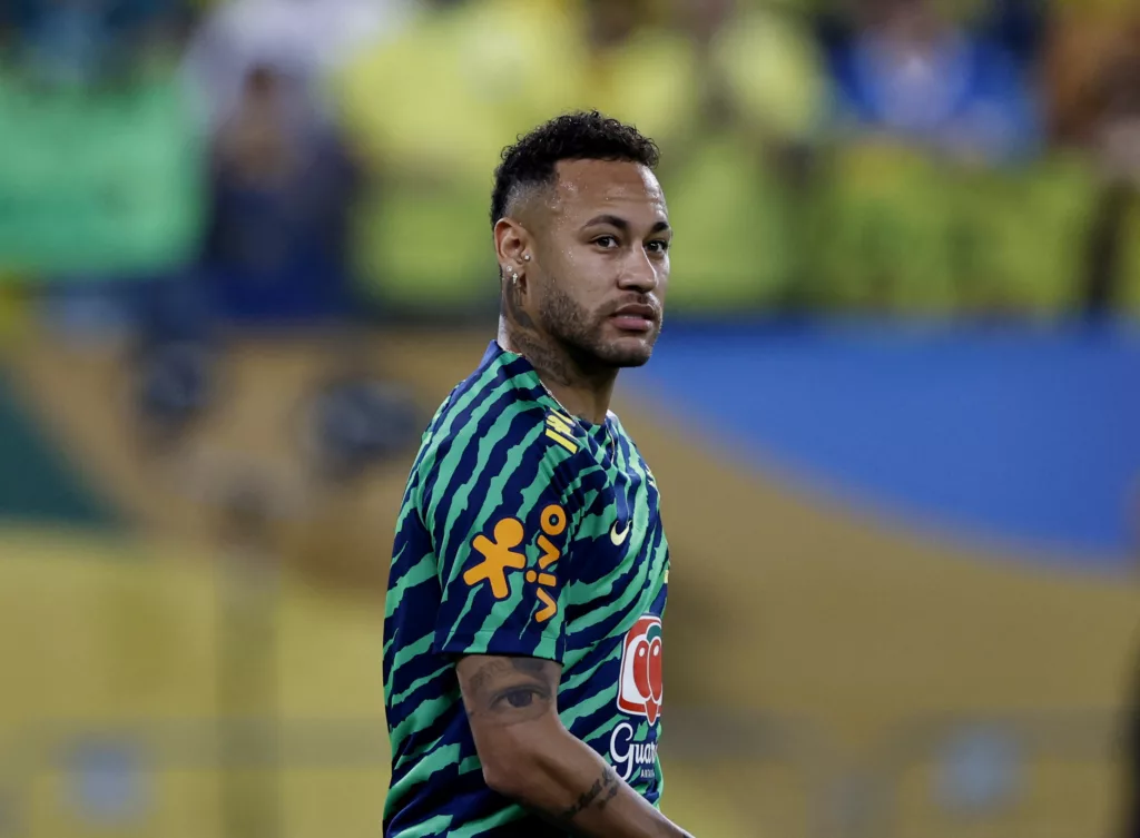 7FQYI2PPPRKFNP4T27LUYQ44DA Neymar Excluded from Al-Hilal Squad to Accommodate New Signing Renan Lodi, Leaving the Brazilian Superstar's Future in Saudi Arabia Uncertain