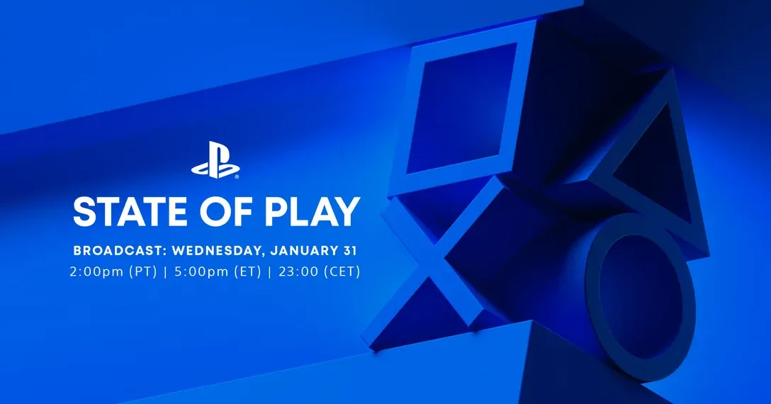 new PlayStation State Of Play