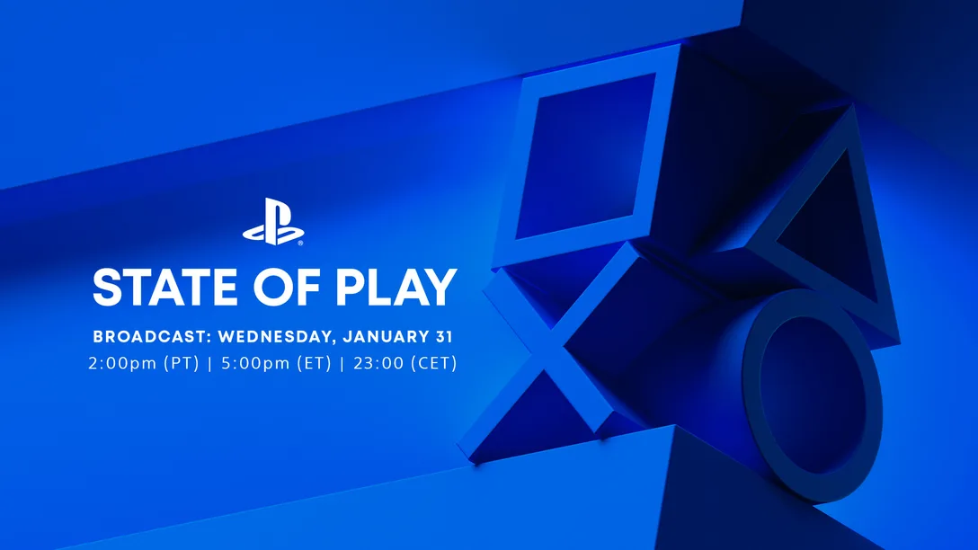 new PlayStation State Of Play