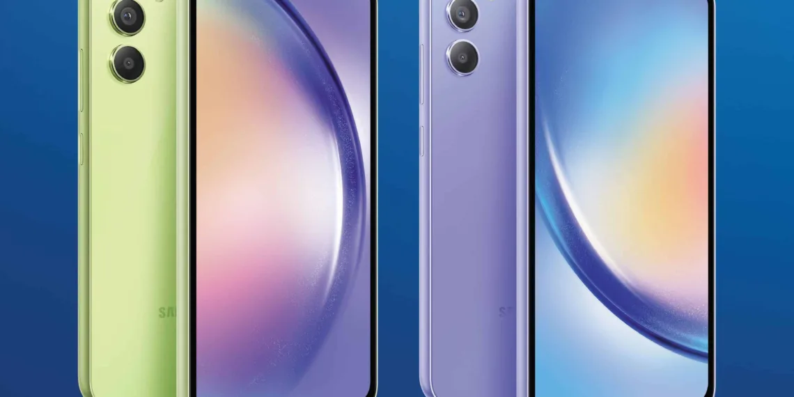 Samsung Galaxy A54 5G and A34 5G prices slashed, starting at ₹25,999