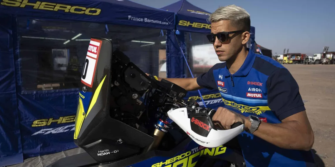 G-SHOCK Takes on Dakar 2024 with Ace TEAM Athlete Harith Noah