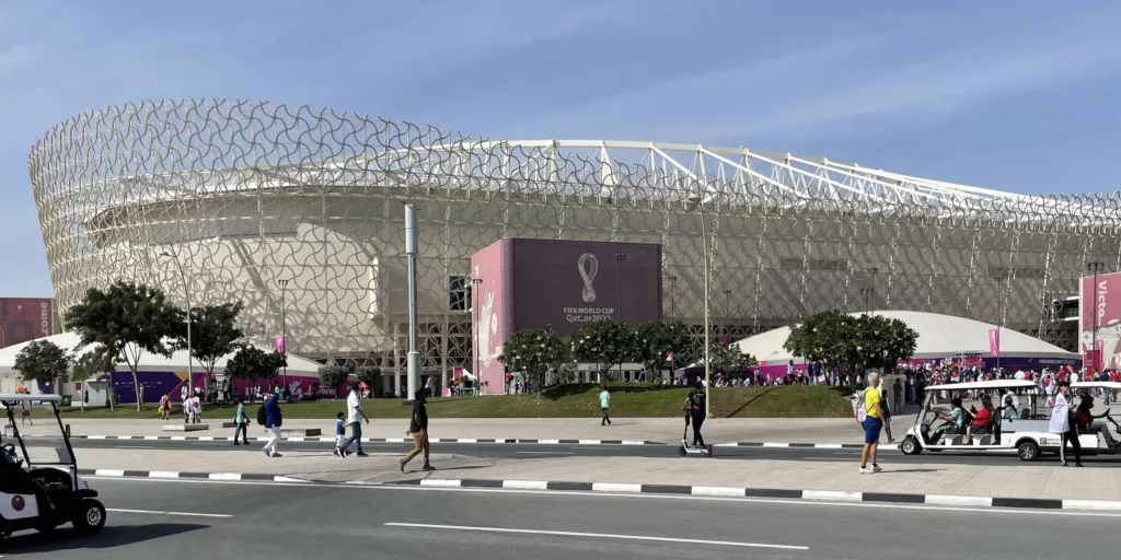 Ahmad bin Ali Stadium Image Credits Wikipedia AFC Asian Cup 2023: India vs Australia - Preview | When & Where to Watch the Match Live in India?