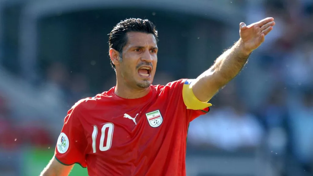 Ali Daei Image Credits Eurosport Top 5 Players with the highest goals in AFC Asian Cup History