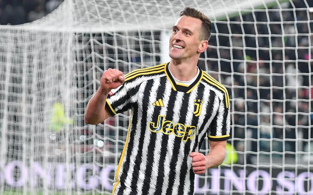 Arkadiusz Milik Juventus celebrate Top 5 football clubs which have won the most league titles until 2024