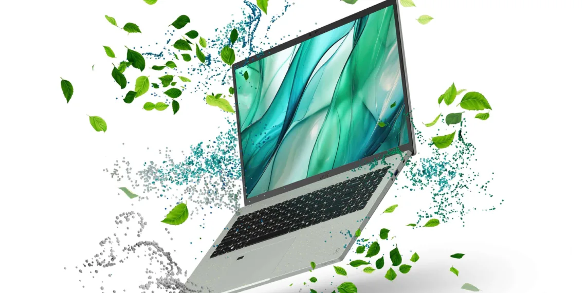 Acer Unveils New Aspire Vero 16 and Aspire Go Laptops with Advanced Features and Eco-Conscious Design