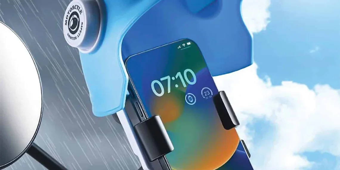 Introducing the UBON BKH-24: Revolutionizing Mobile Holders for Bike Riders