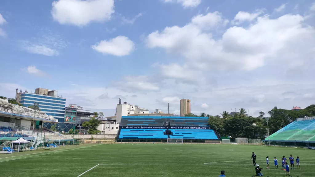 Banglore Football Stadium Image Credits Twitter I-League 2: Everything You Need to Know About the 3rd Tier Indian League Teams, Schedule and Streaming Details