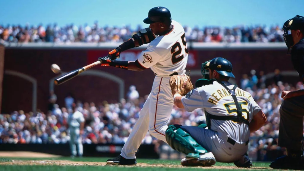 Barry Bonds connects June 2001 Brad Mangin 1 The Top 10 Richest Sports in the World as of 2024