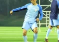Captain Sunil Chhetri in Training for AFC Asian Cup 2023, Image Credits - Twitter