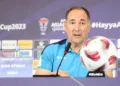 Indian Football Team Coach Igor Stimac, Image Credits- Twitter