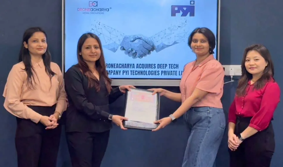 DroneAcharya Acquires PYI: A New Dawn for Drones